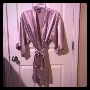 Victoria’s Secret Satin Robe